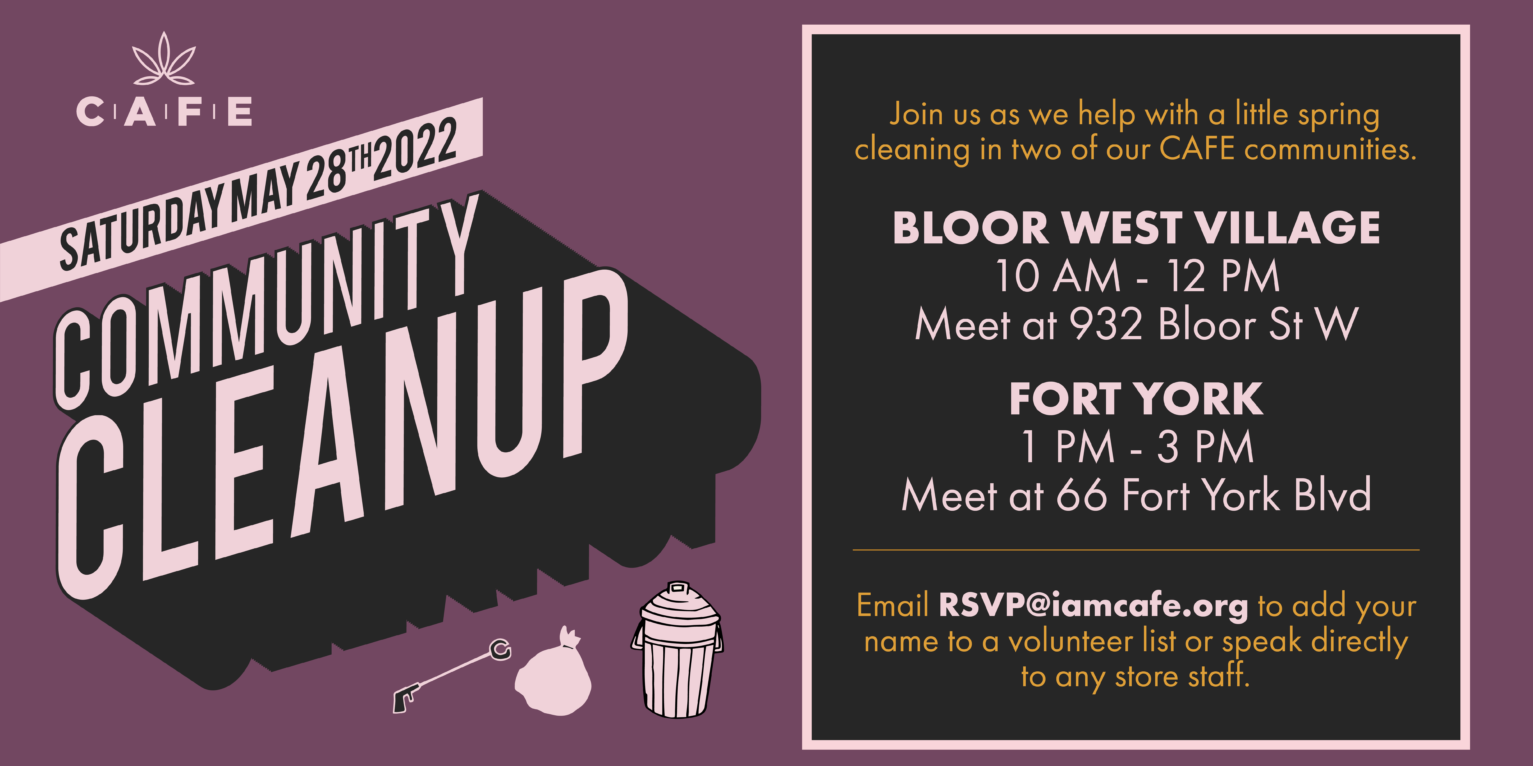 community cleanup may 2022 bloor ft york 01