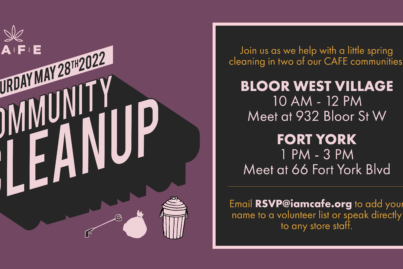 community cleanup may 2022 bloor ft york 01