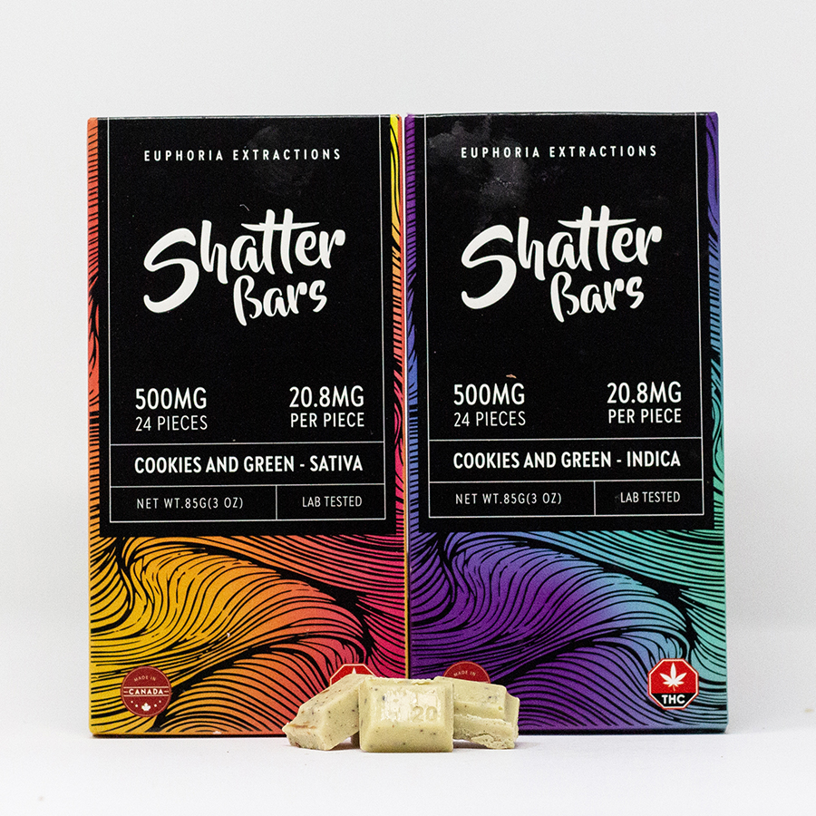 euphoria shatterbar ccg pair 500