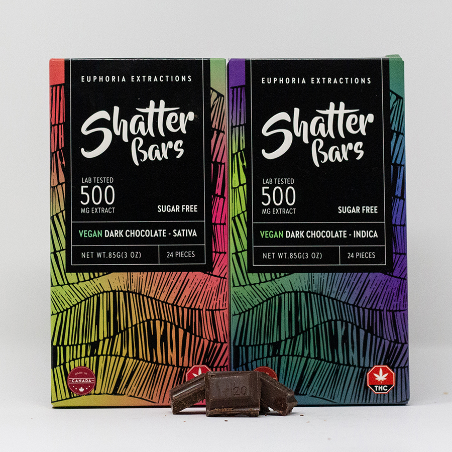 euphoria shatterbar vegan pair 500