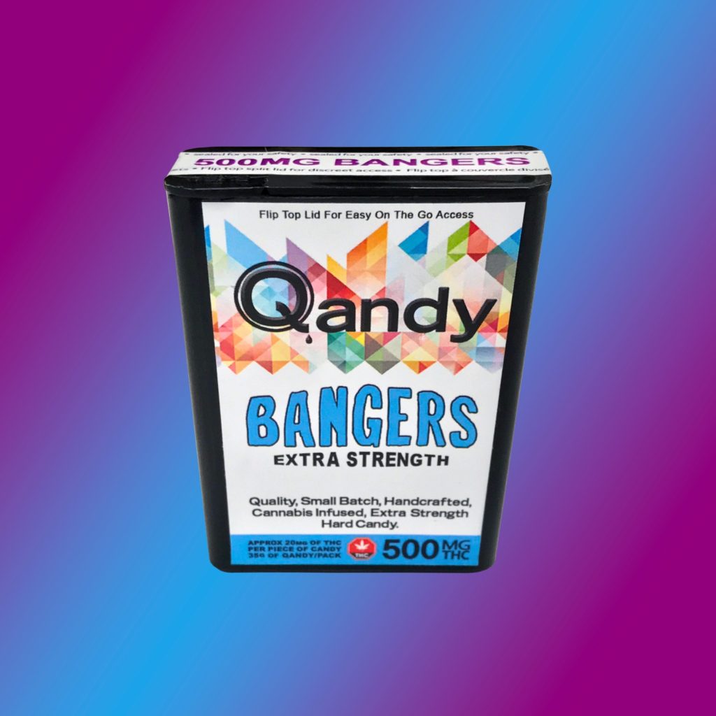 qandy tropical fruits bangers 500mg