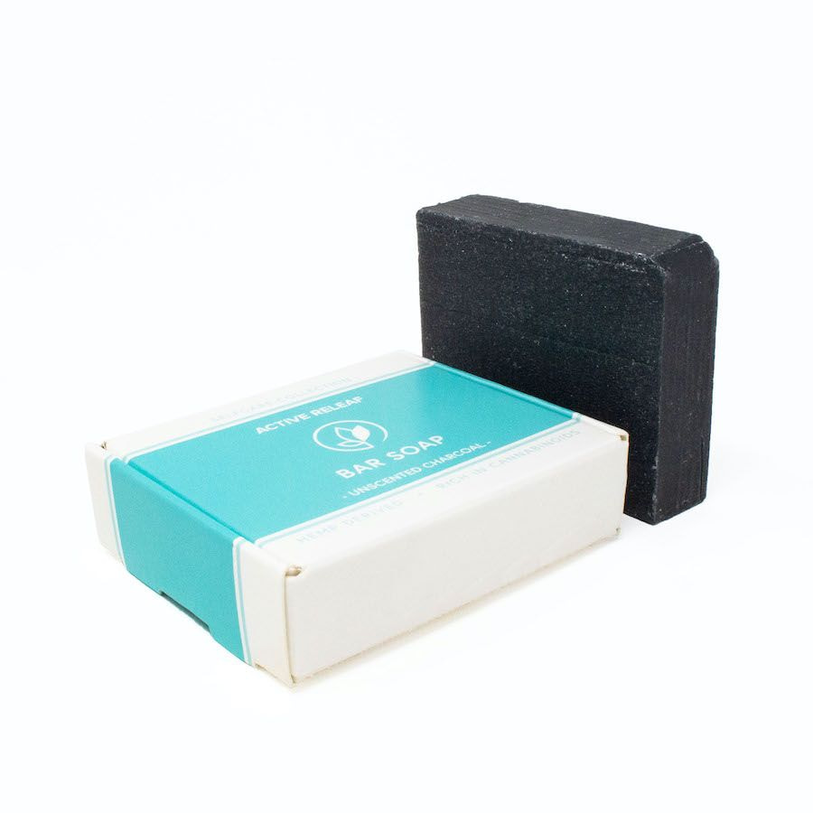 active releaf cbdsoap charcoal