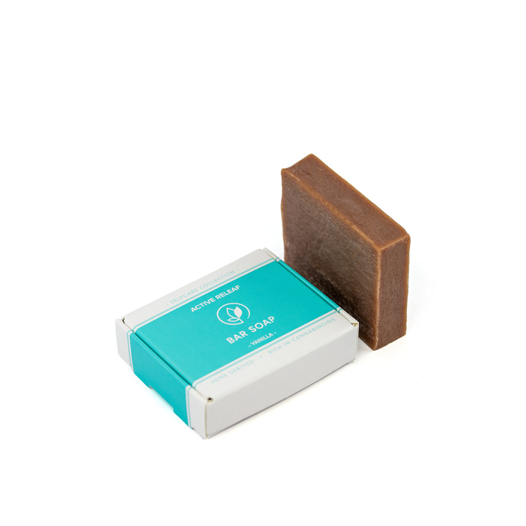 active releaf cbdsoap vanilla