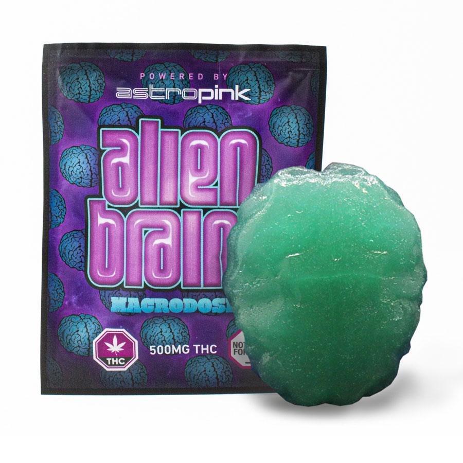 astropink brains edibles