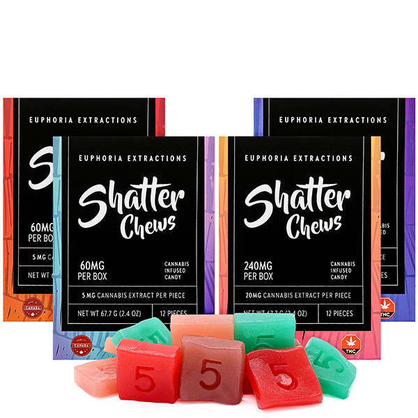 ee shatter chews partypack