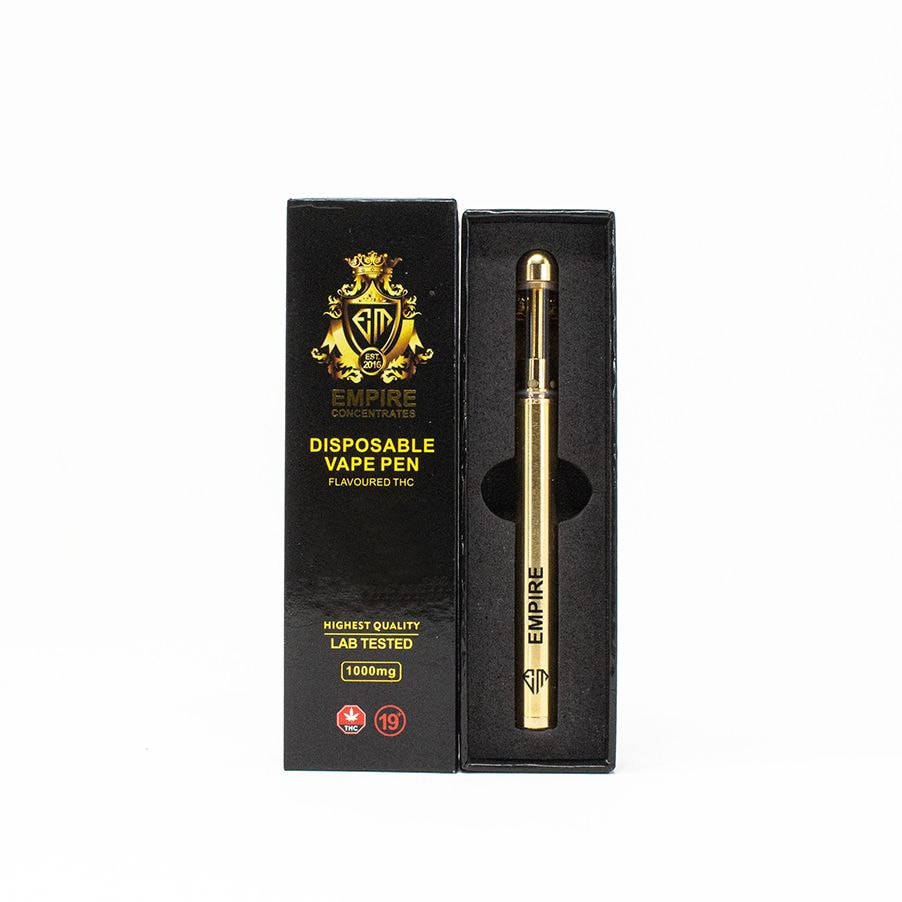 empire disposable 1000mg vape pen