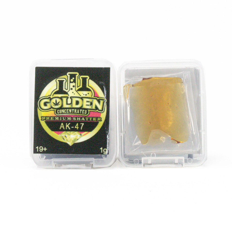 golden concentrates shatter