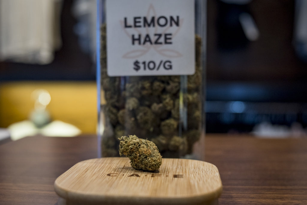 lemon haze