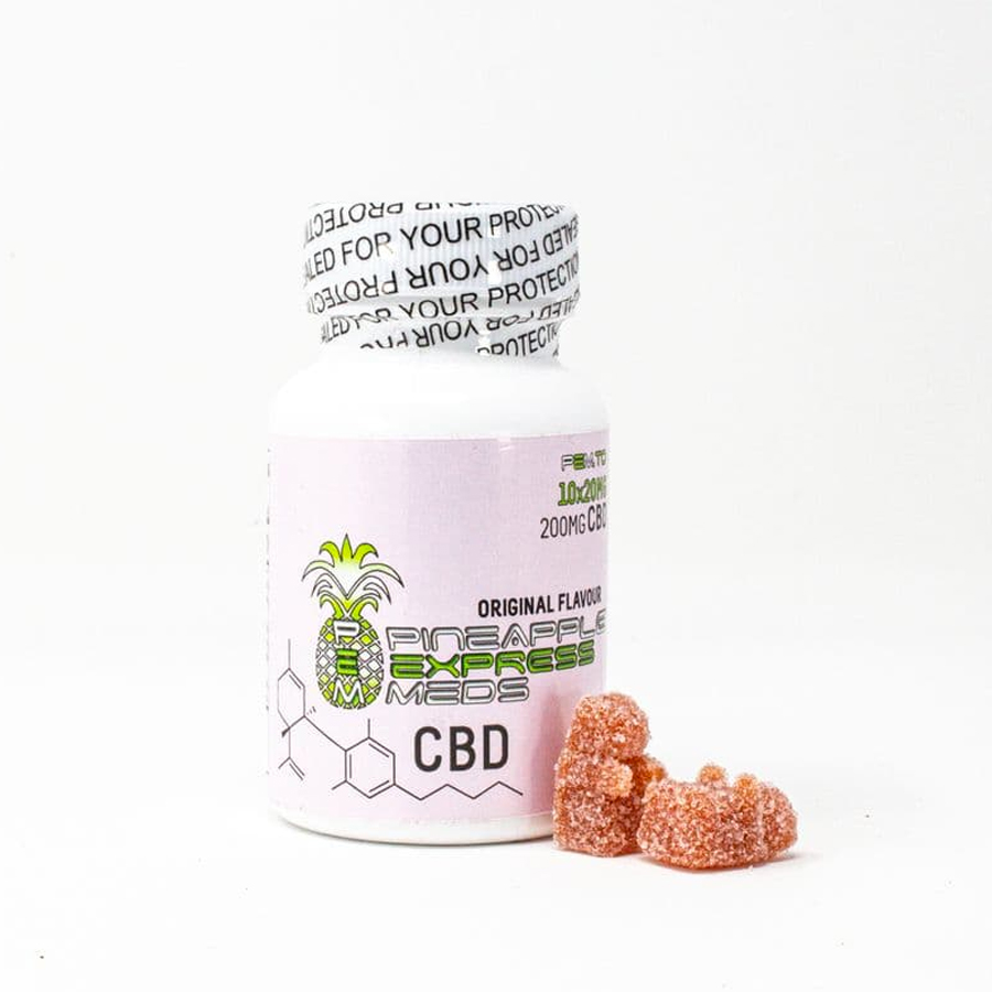 pex cbd gummies 10x20mg