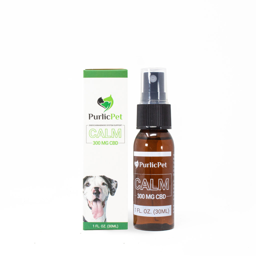 purlic petcbd spray