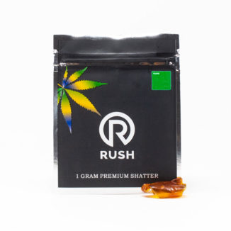 rush shatter hybrid