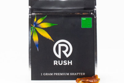 rush shatter hybrid