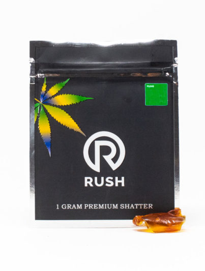 rush shatter hybrid