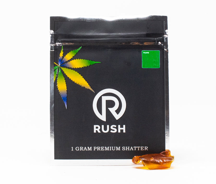 rush shatter hybrid