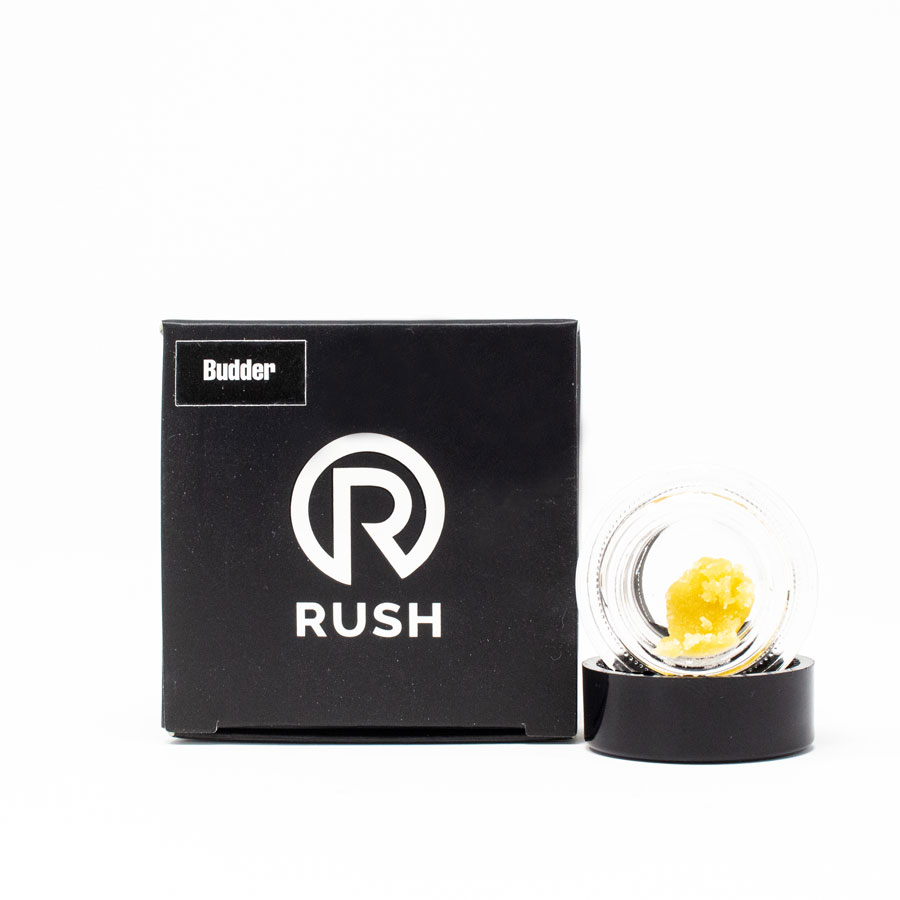 rush concentrate budder