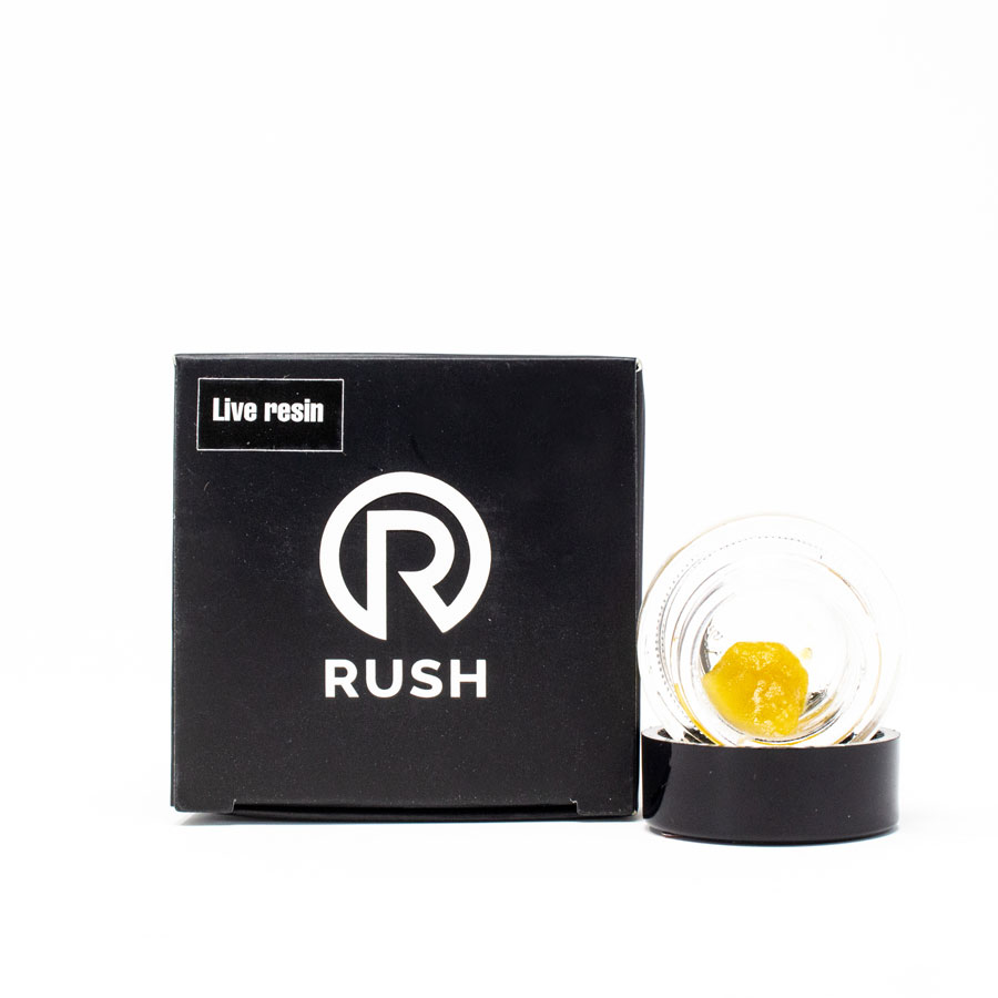 rush concentrate0live resin