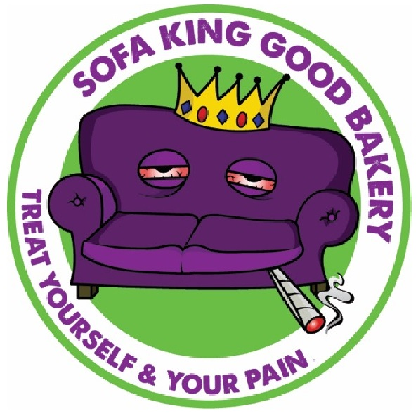 Sofa King Good Bakery Brand Cafe