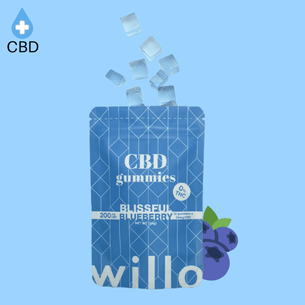 willo cbd gummies blueberry