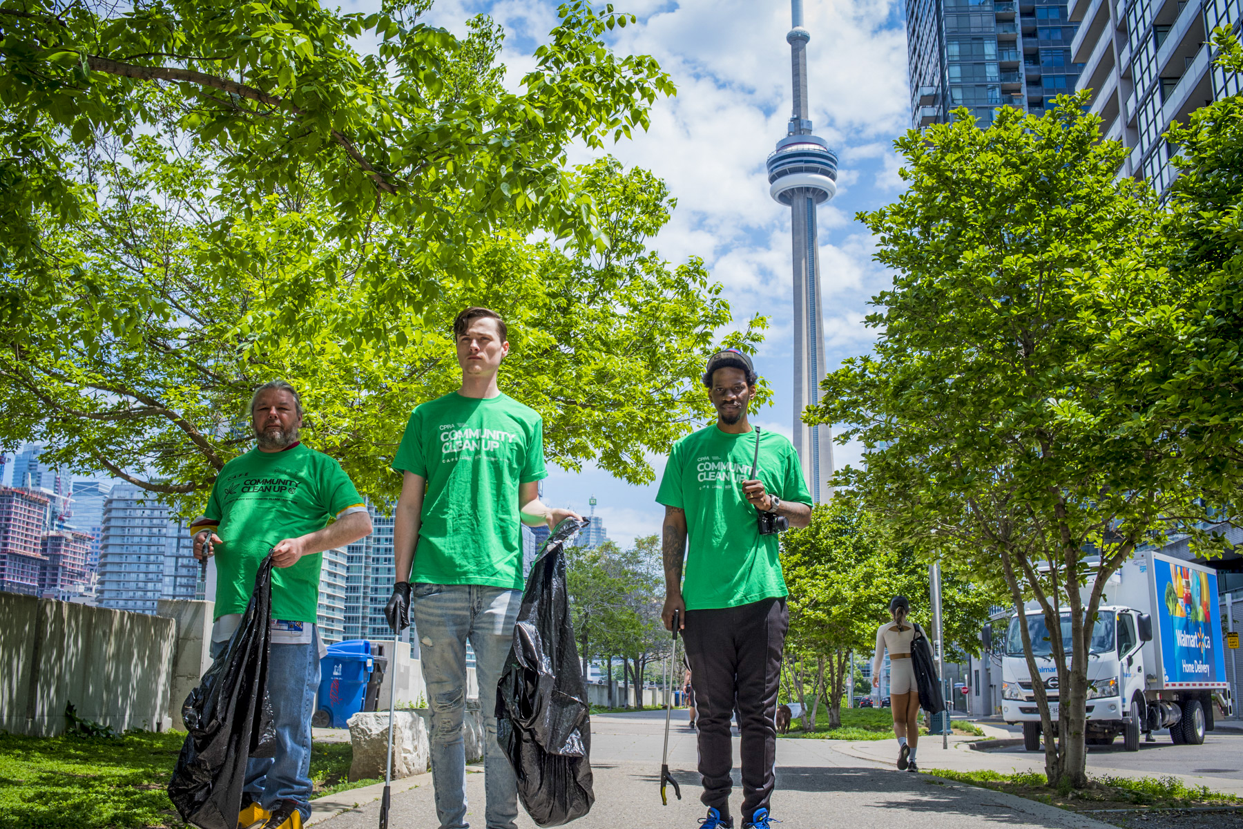 CAFE Spring Cleanup Downtown Toronto CAFE