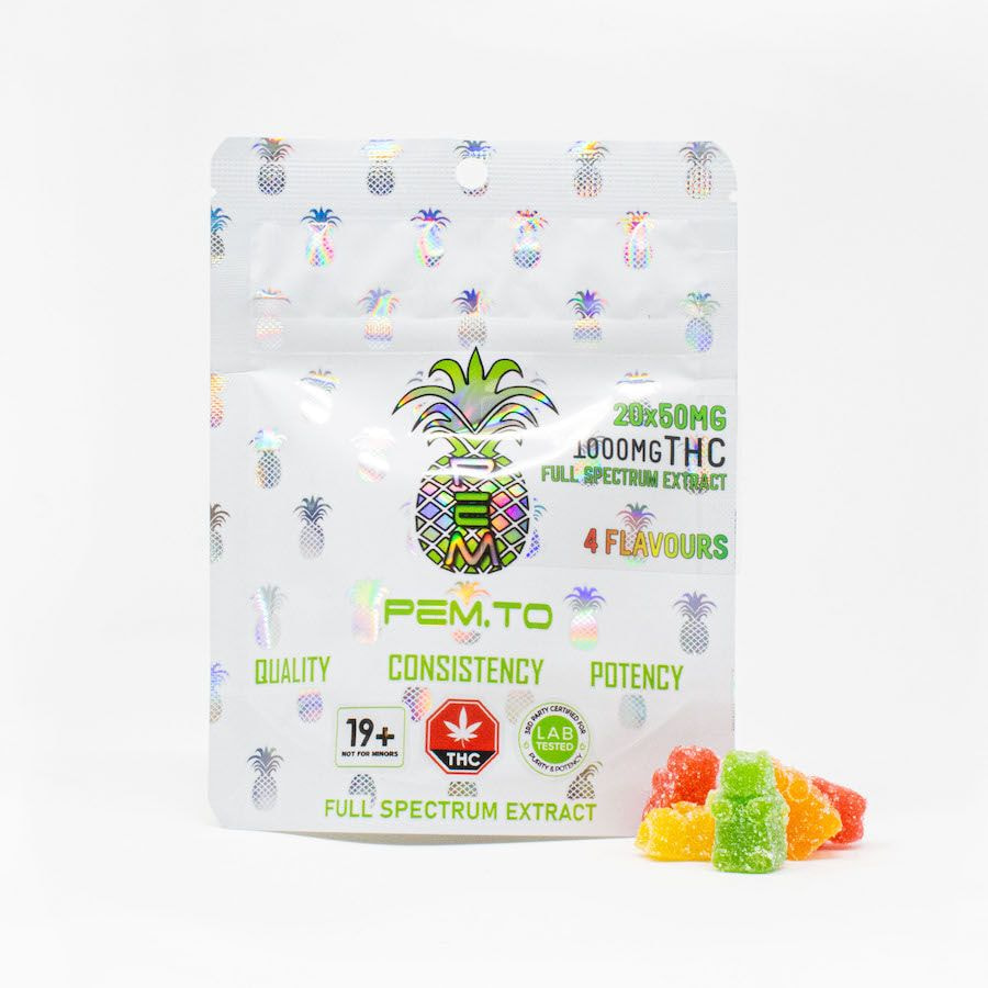 pex gummies 1000mg 20x50 