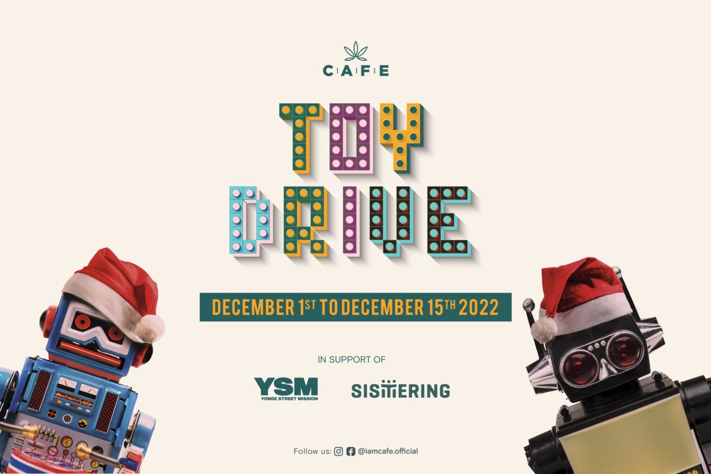 toy drive 22
