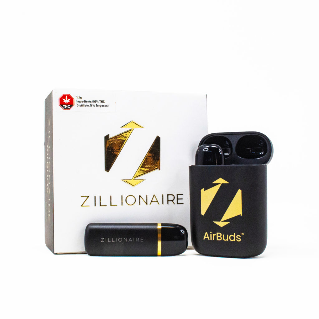 zillionaire pods kit