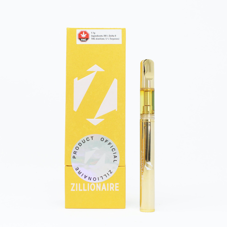 zillionaire vape