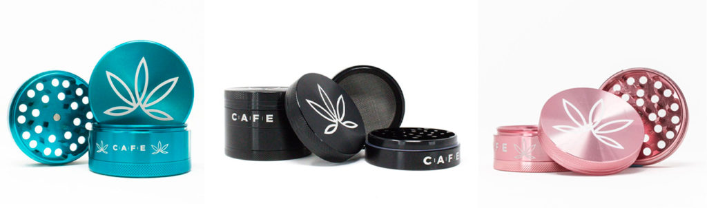 cafe metal grinder collection