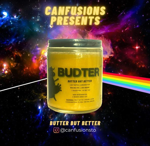 canfusions infused butter