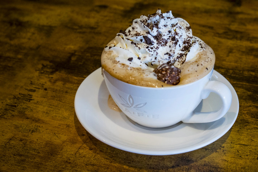 ferrero rocher hot choc