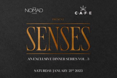 senses jan 21 dinner