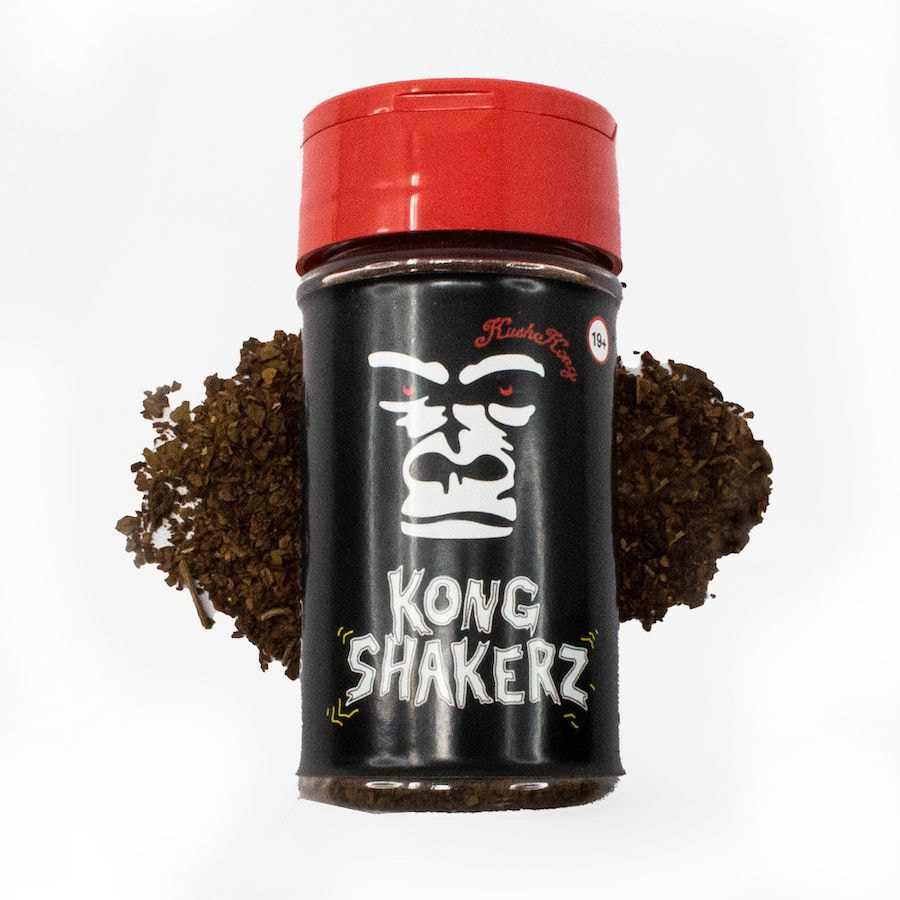 kushkong kongshkerz grabba rose