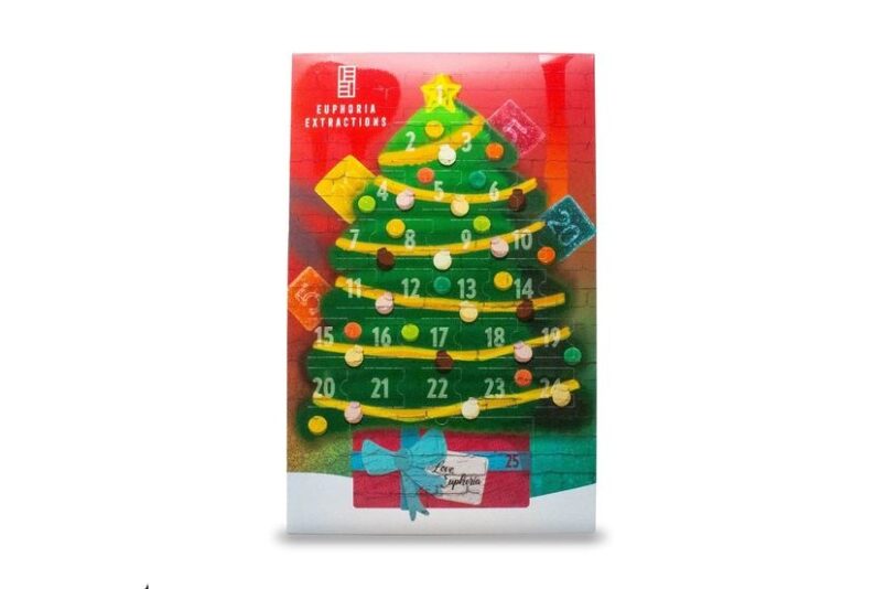 Explore the Weed Advent Calendar Daily Holiday Strains