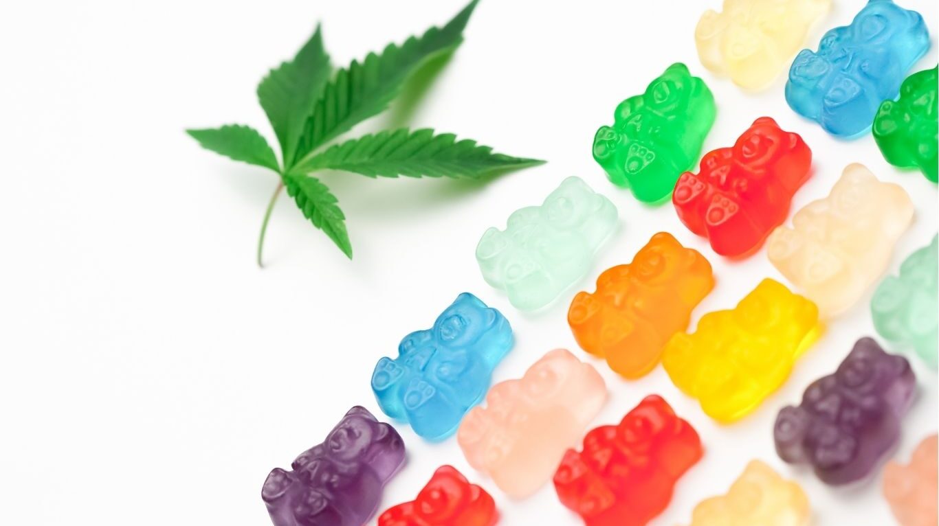 TCH dosage for cannabis gummies