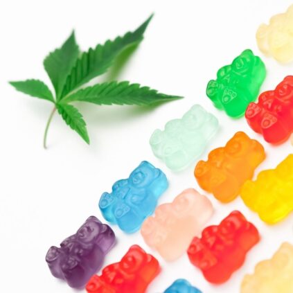 TCH dosage for cannabis gummies