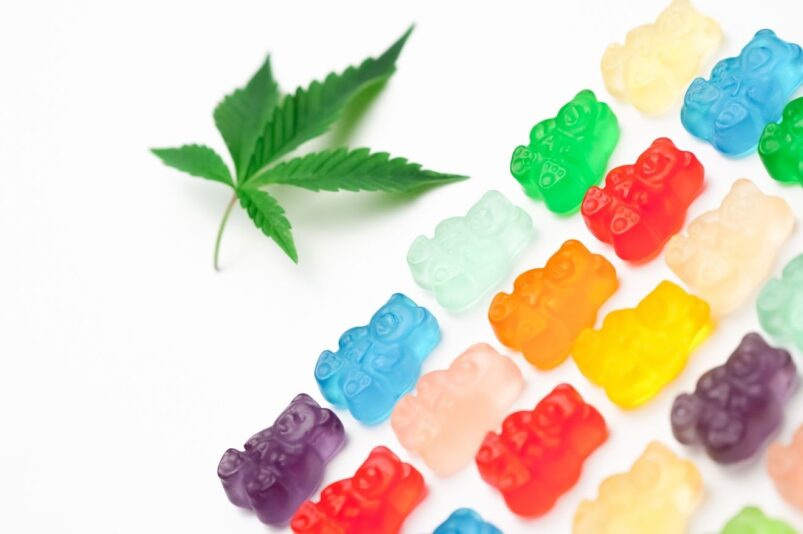 TCH dosage for cannabis gummies