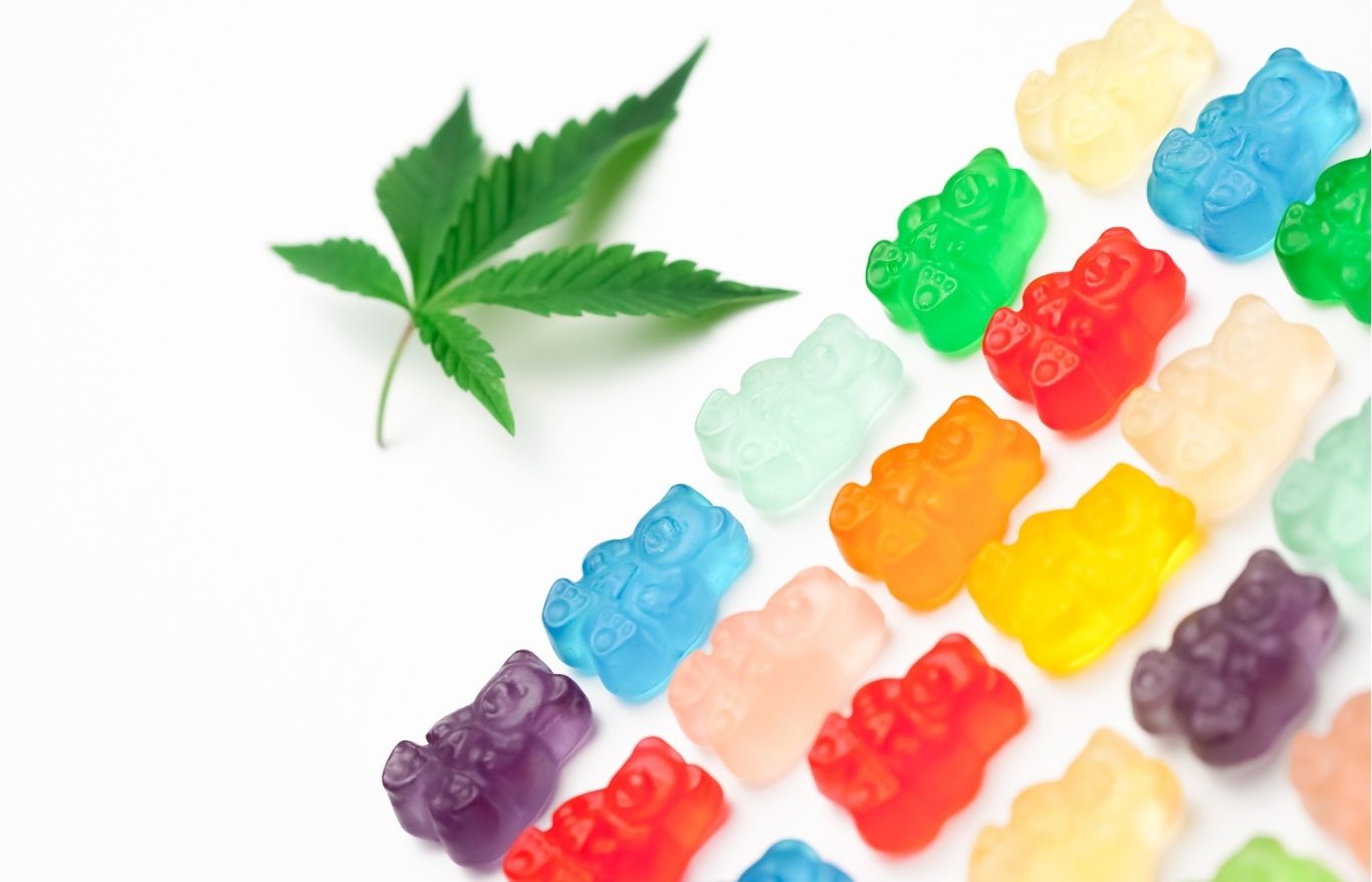 TCH dosage for cannabis gummies