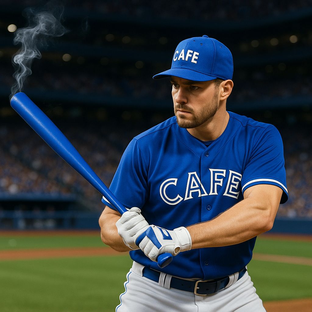 AI CAFE Blue Jays Bat