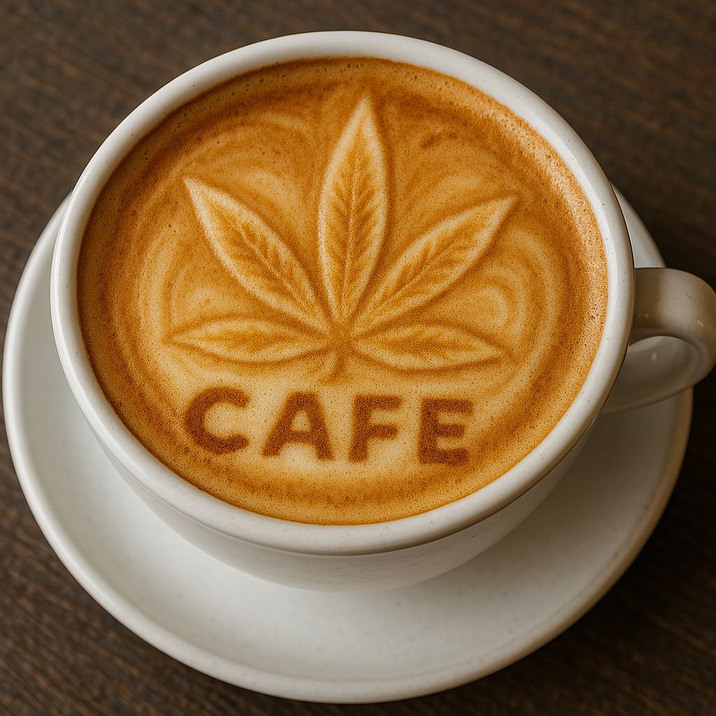 AI CAFE Flyers