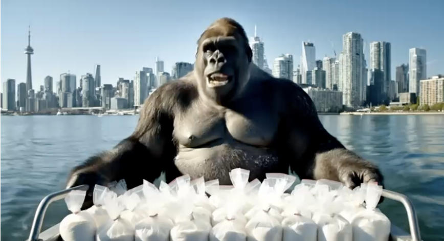AI CAFE Dispensary Gorilla