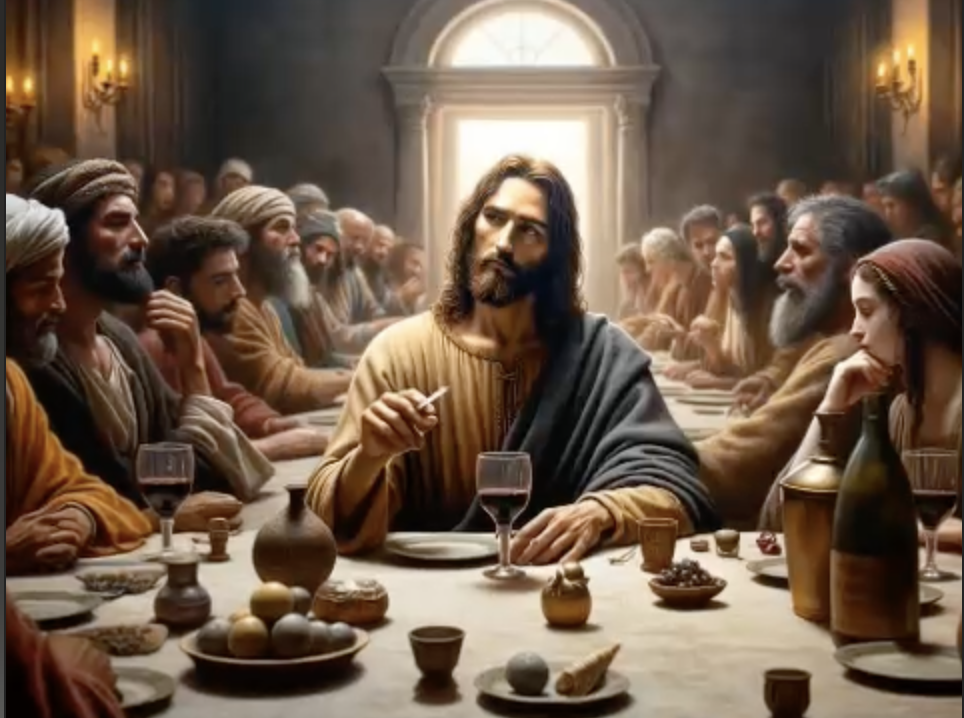 AI Last Supper