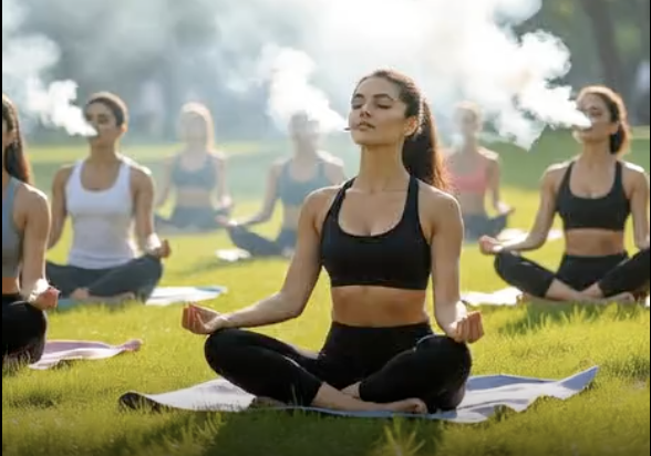 AI Yoga Session