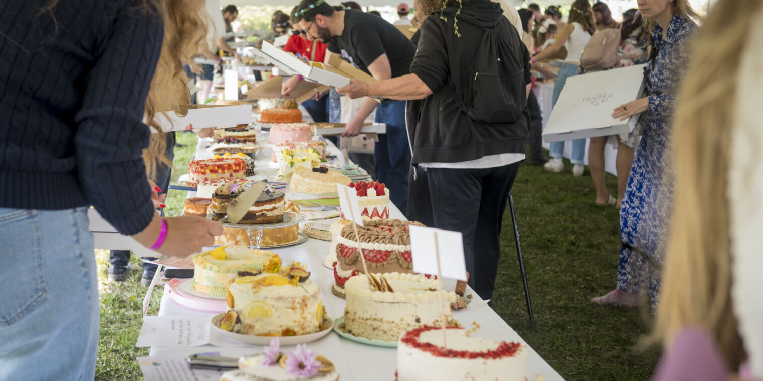 cafe dispensary cake picnic toronto