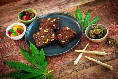 cannabis brownies