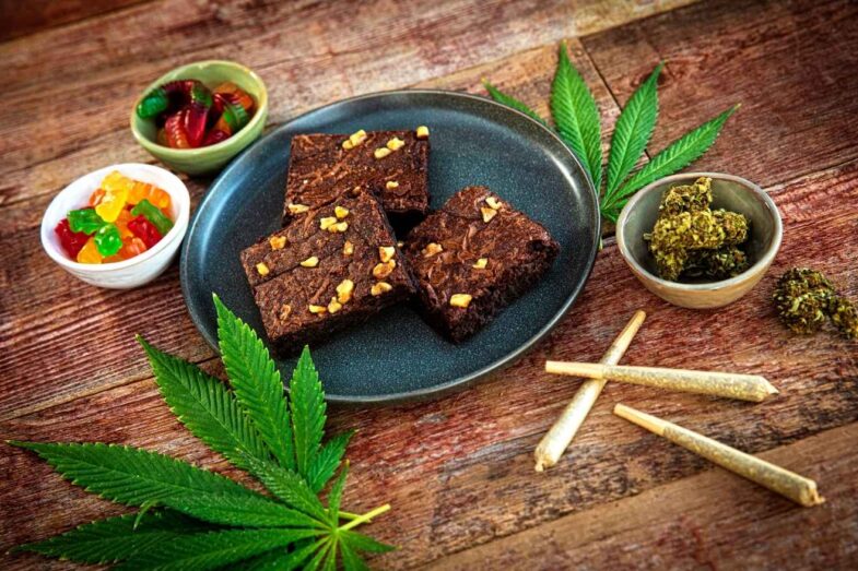 cannabis brownies