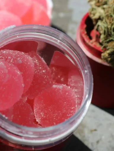 Pearls THC gummies
