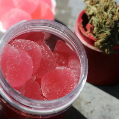 Pearls THC gummies