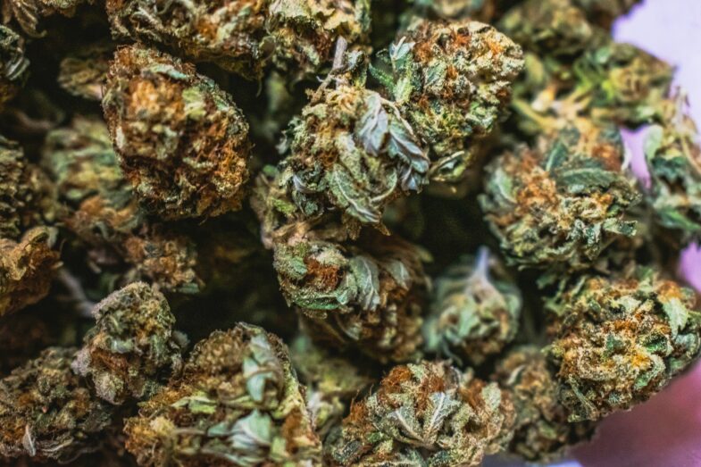 weed delivery in Leslieville